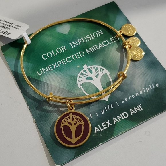 Alex and Ani Jewelry - Alex and Ani Unexpected Miracles Color Infusion br